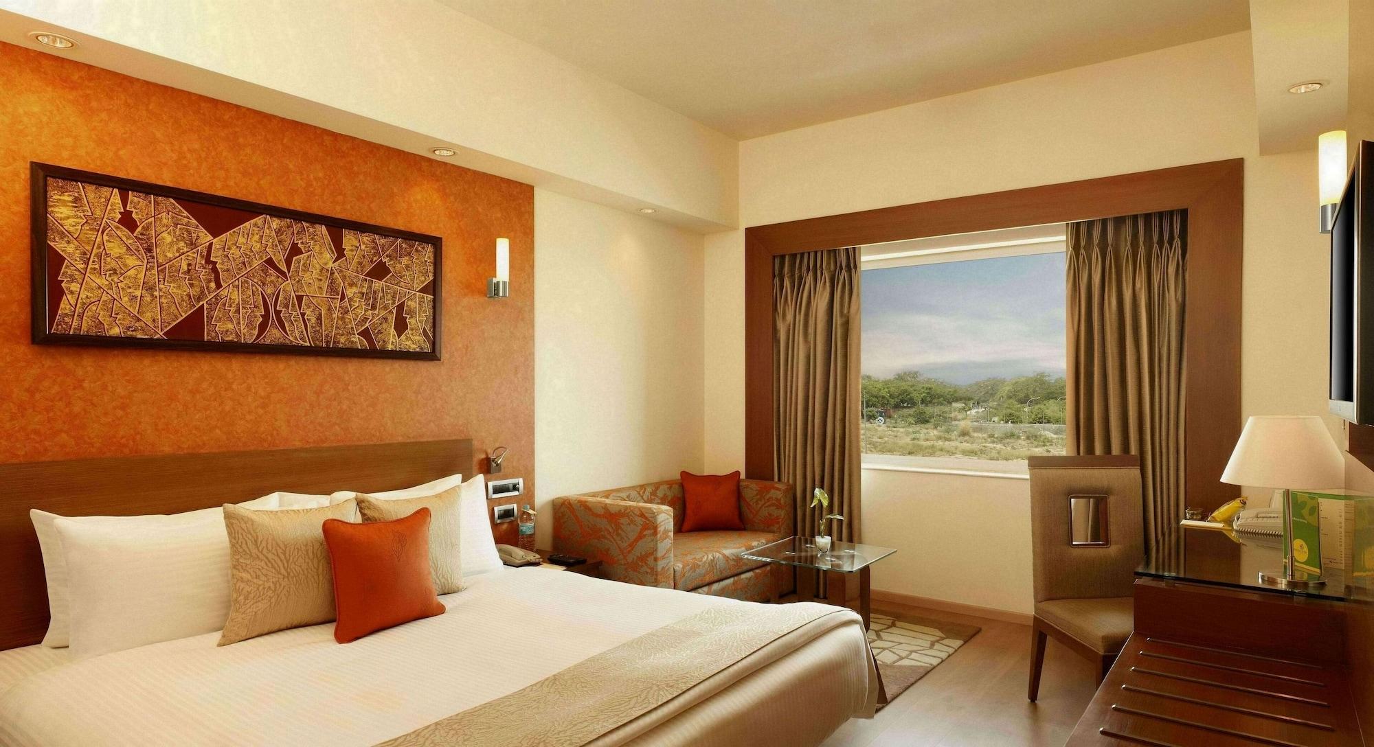 Lemon Tree Premier, Delhi Airport Hotel Új-Delhi Kültér fotó A room at the Taj Bengal