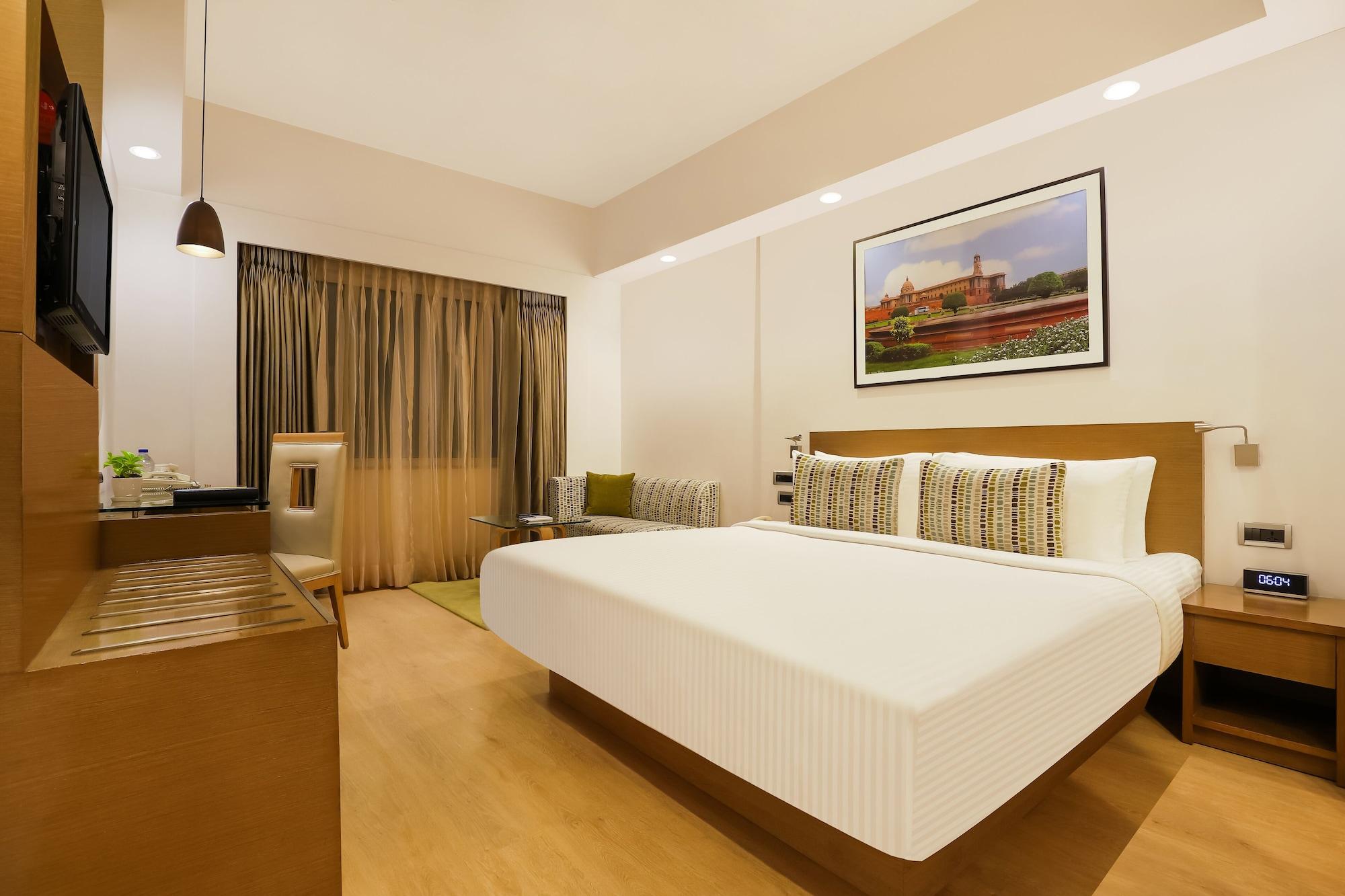 Lemon Tree Premier, Delhi Airport Hotel Új-Delhi Kültér fotó
