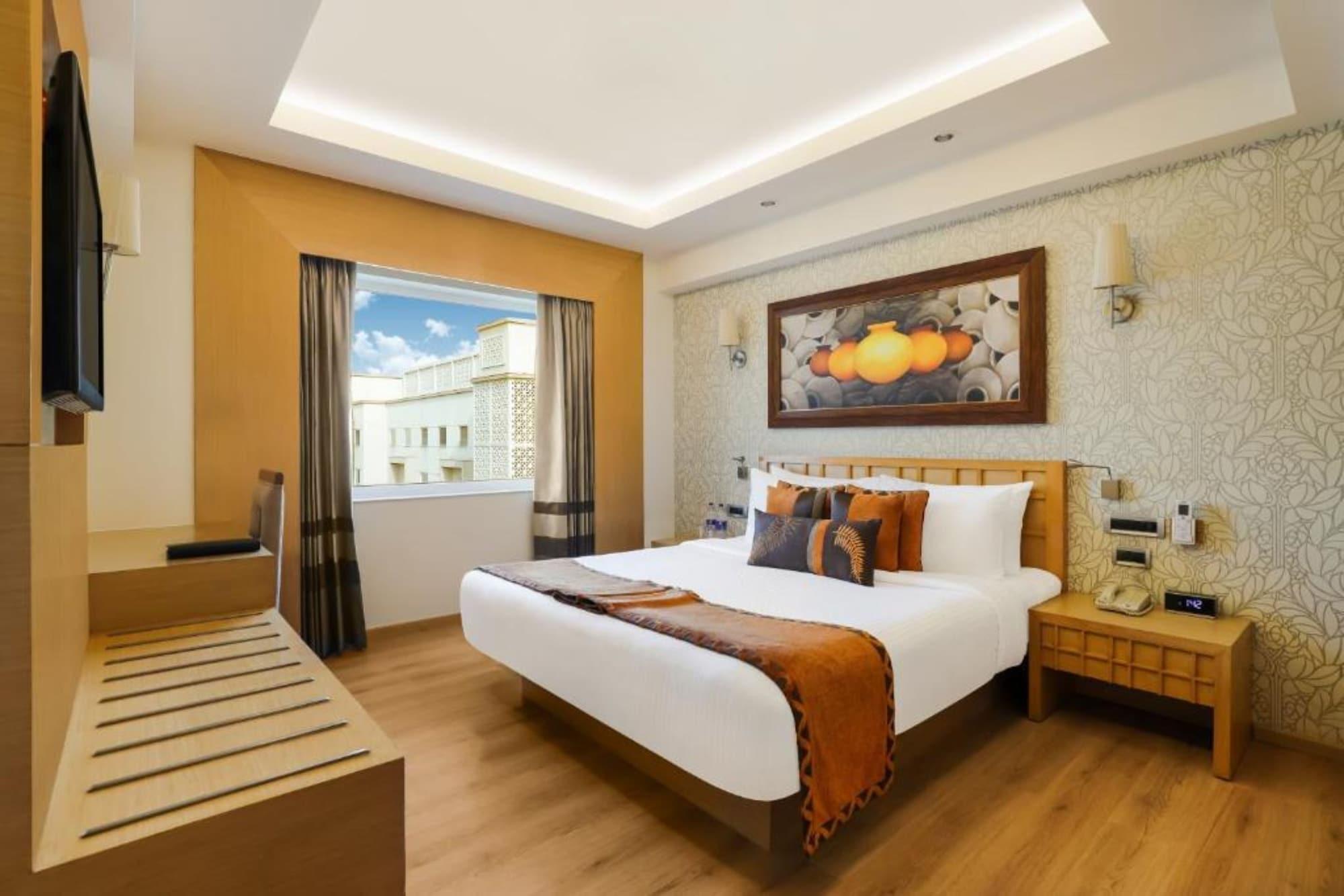 Lemon Tree Premier, Delhi Airport Hotel Új-Delhi Kültér fotó