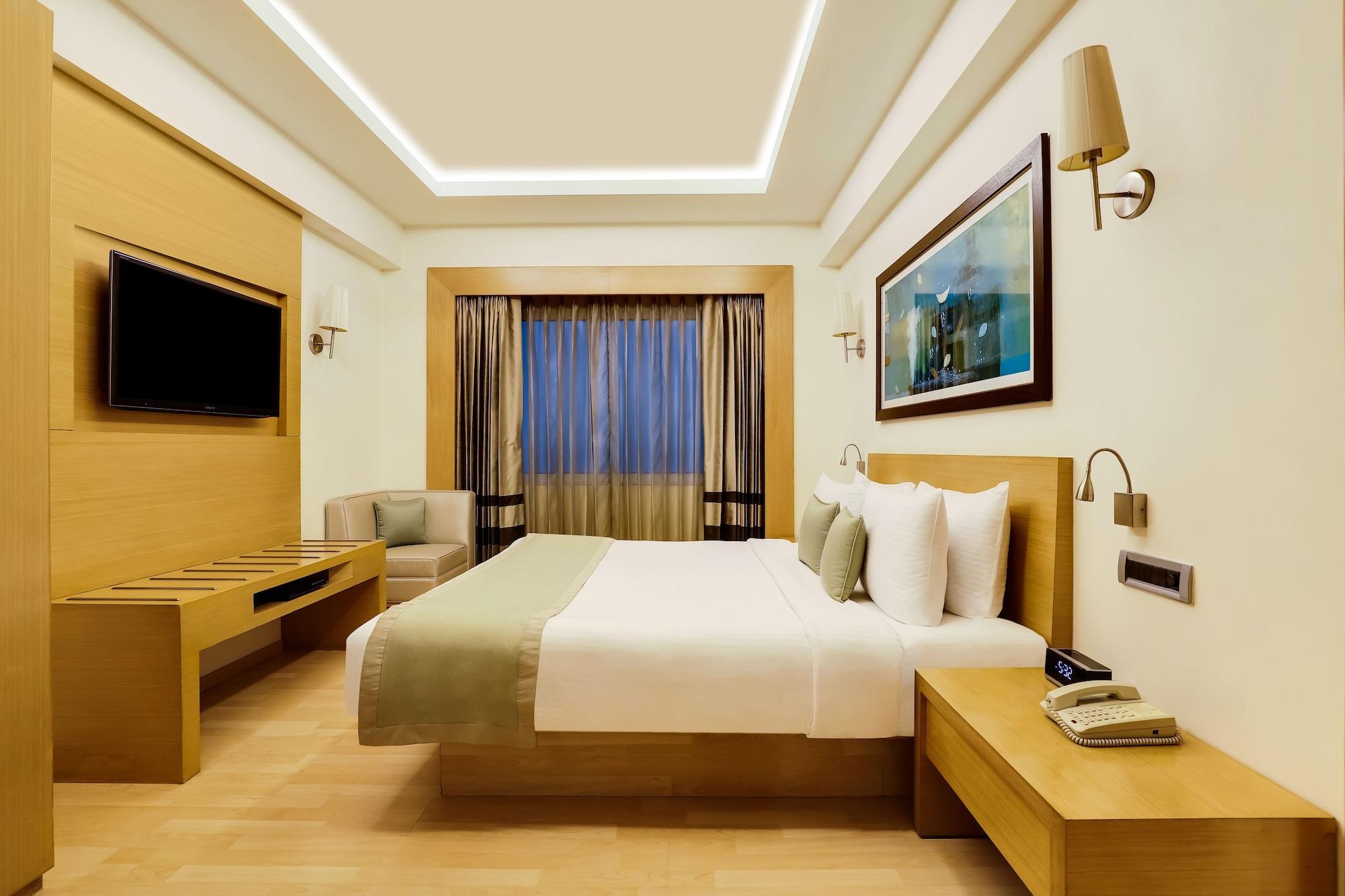 Lemon Tree Premier, Delhi Airport Hotel Új-Delhi Kültér fotó