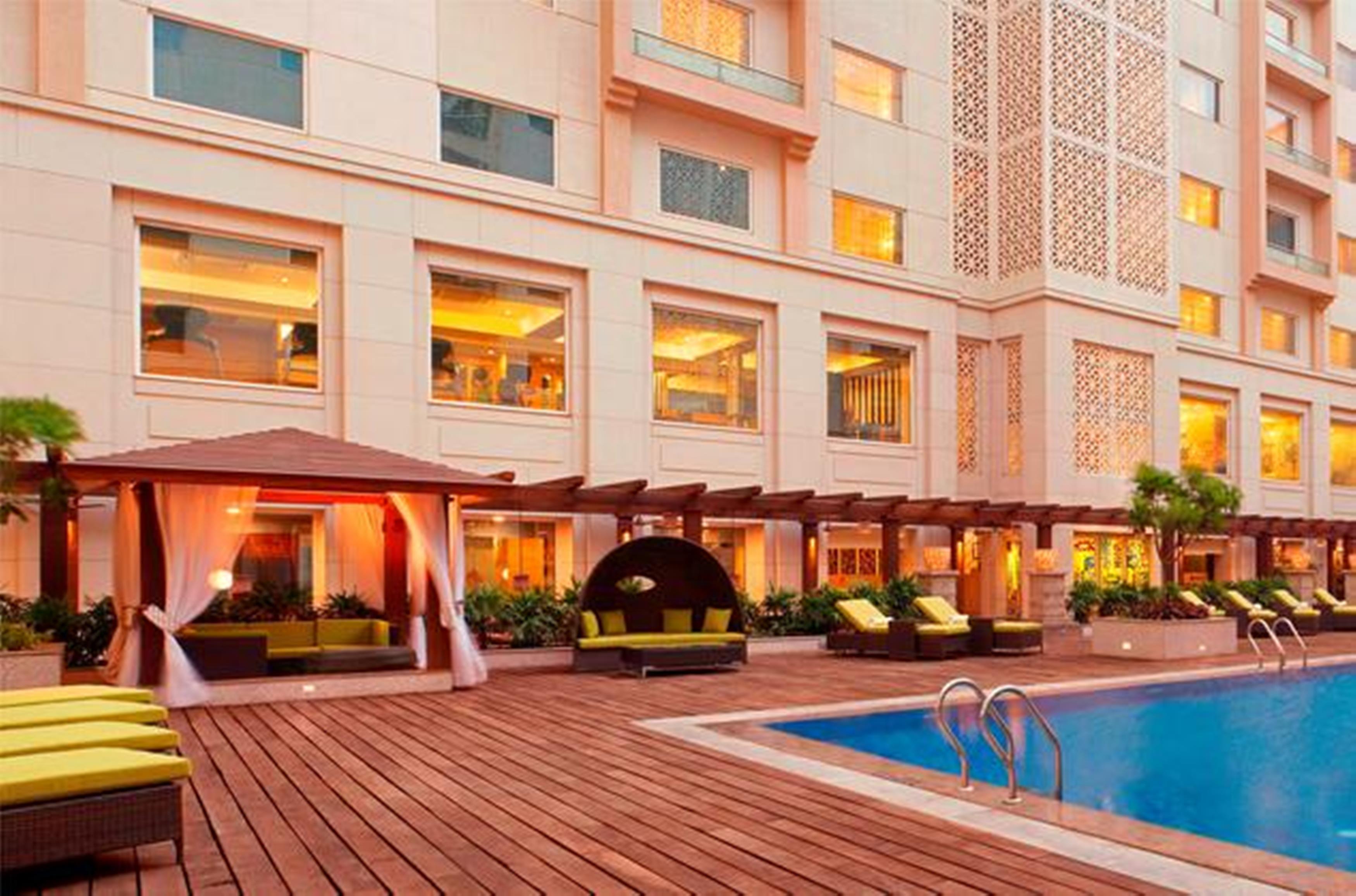 Lemon Tree Premier, Delhi Airport Hotel Új-Delhi Kültér fotó The Le Méridien, New Delhi