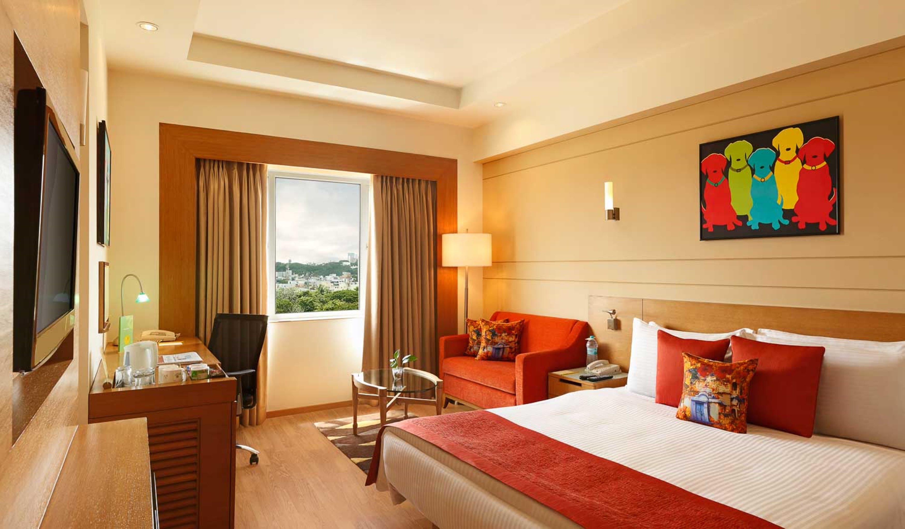 Lemon Tree Premier, Delhi Airport Hotel Új-Delhi Kültér fotó A room at the Taj Bengal
