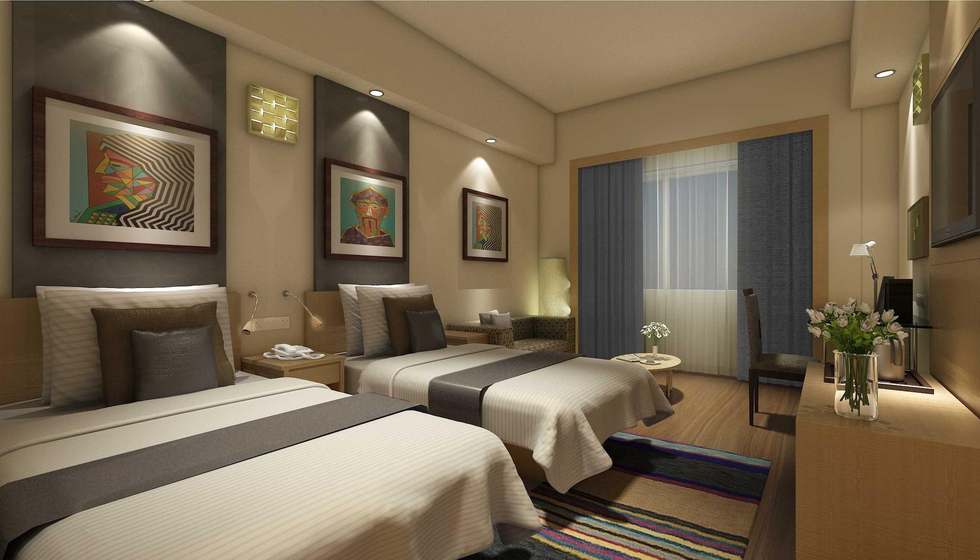 Lemon Tree Premier, Delhi Airport Hotel Új-Delhi Szoba fotó Deluxe Room