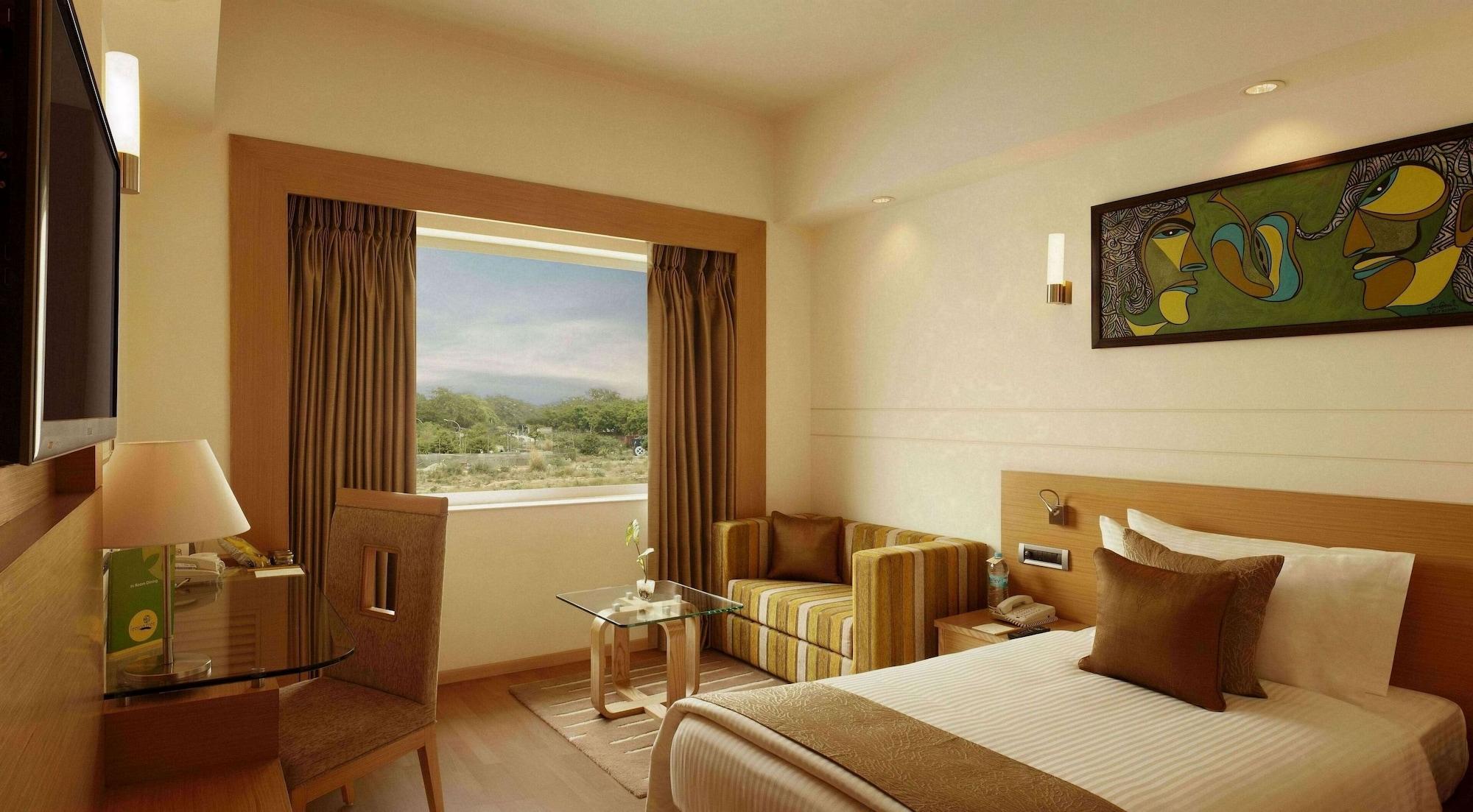 Lemon Tree Premier, Delhi Airport Hotel Új-Delhi Kültér fotó A room at the Taj Bengal